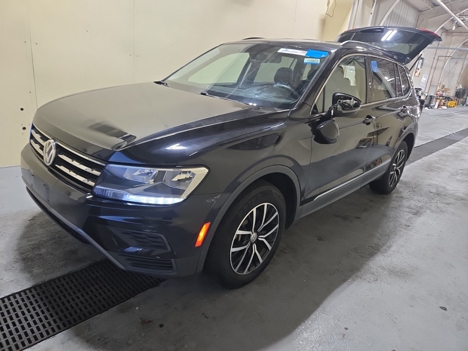 2021 Volkswagen Tiguan SE