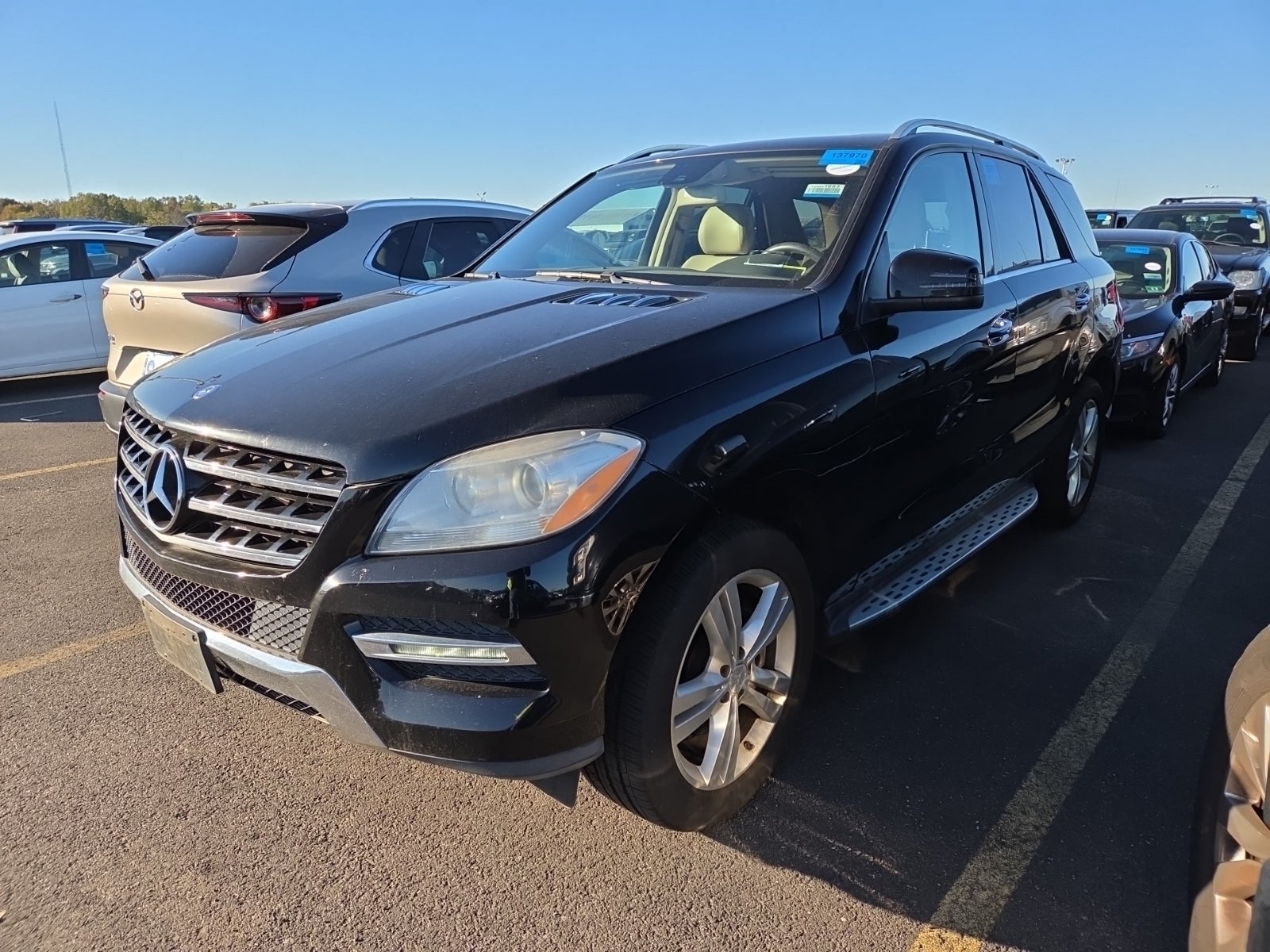 2013 Mercedes-Benz ML 350 ML 350