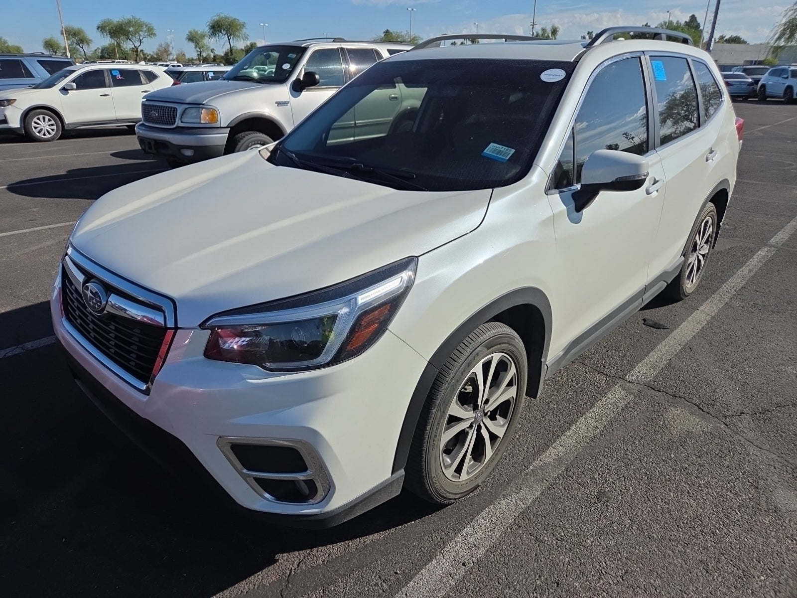 2021 Subaru Forester Limited