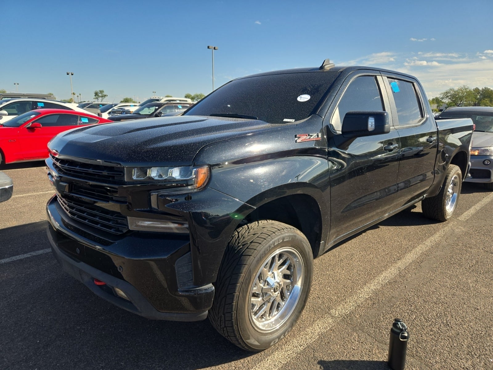 2021 Chevrolet Silverado 1500 4WD Crew Cab 147" RST