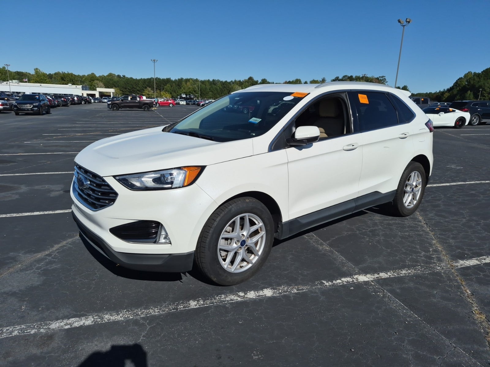 2021 Ford Edge SEL