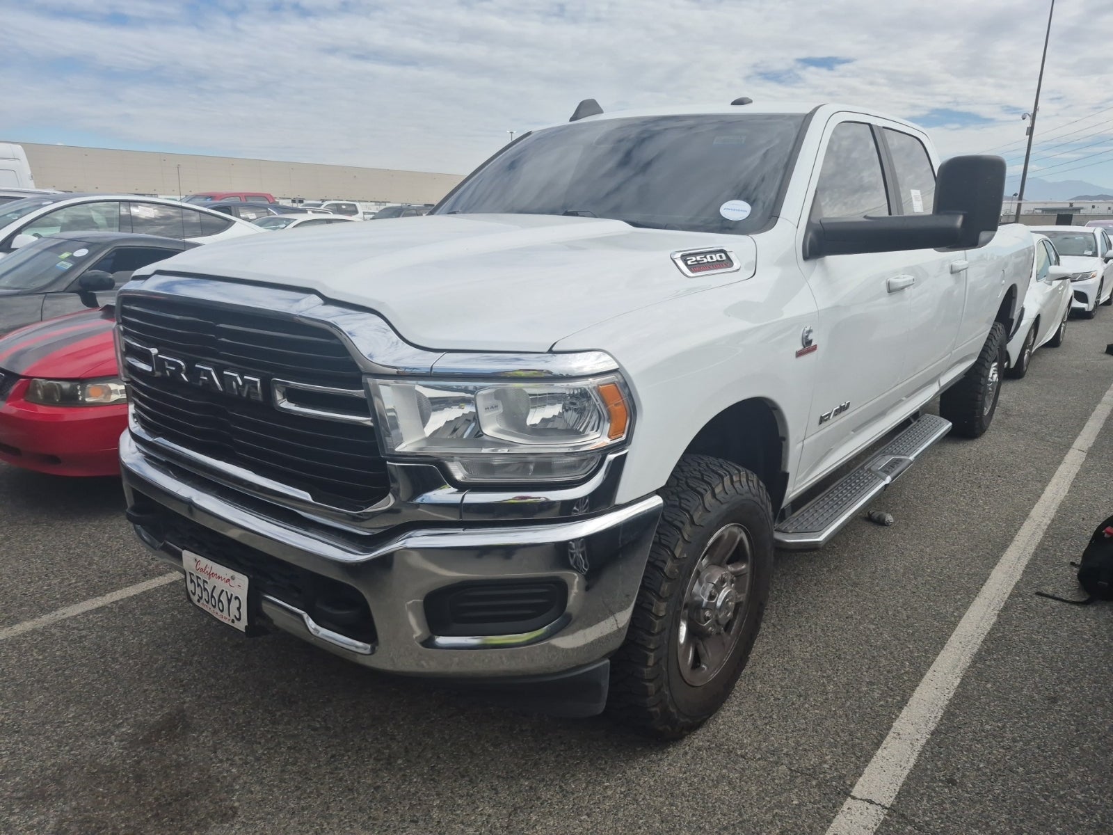 2021 Ram 2500 Big Horn 4x4 Crew Cab 8' Box