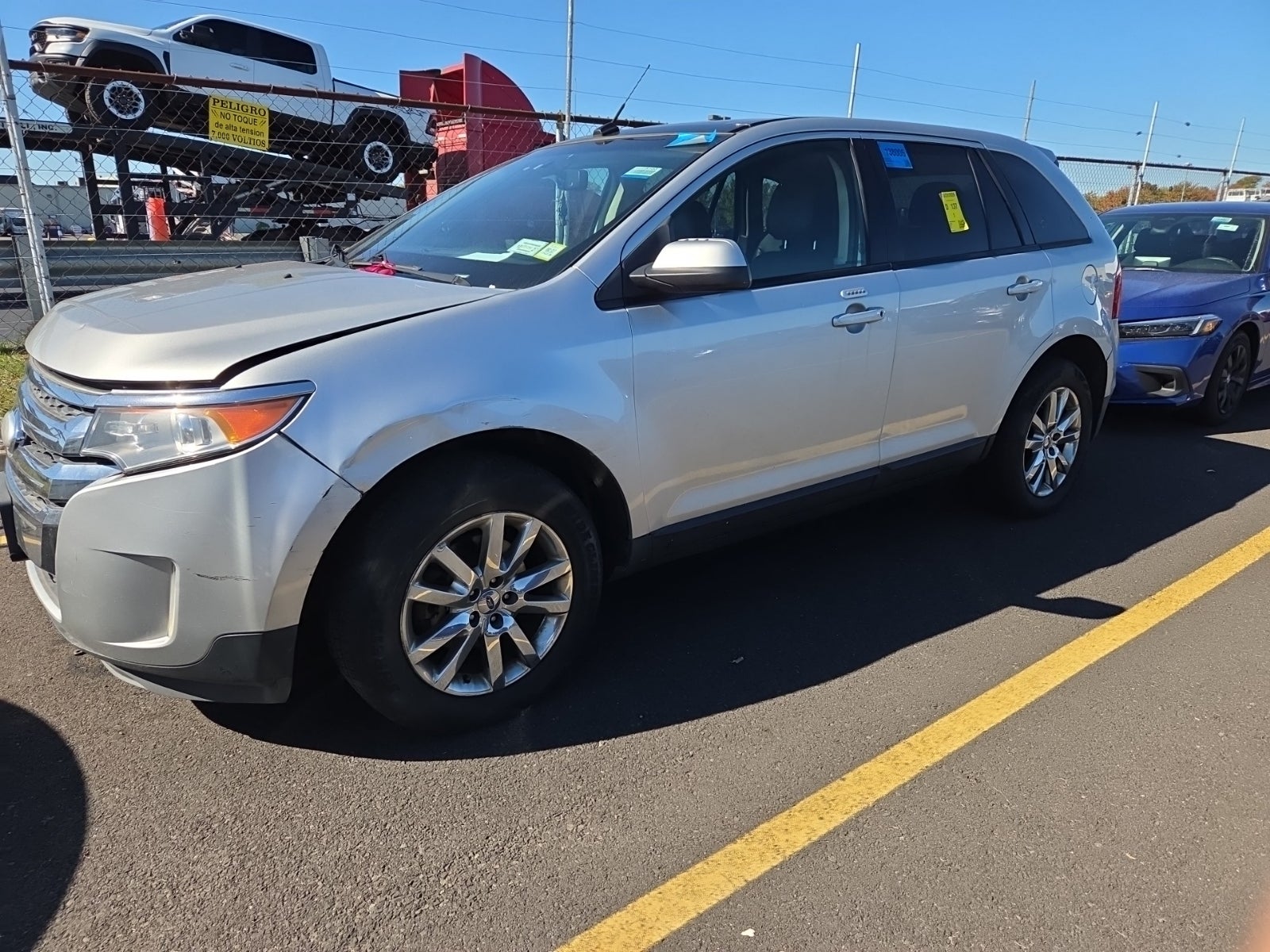 2013 Ford Edge SEL