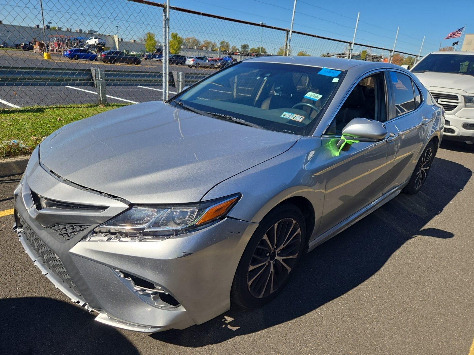 2018 Toyota Camry SE