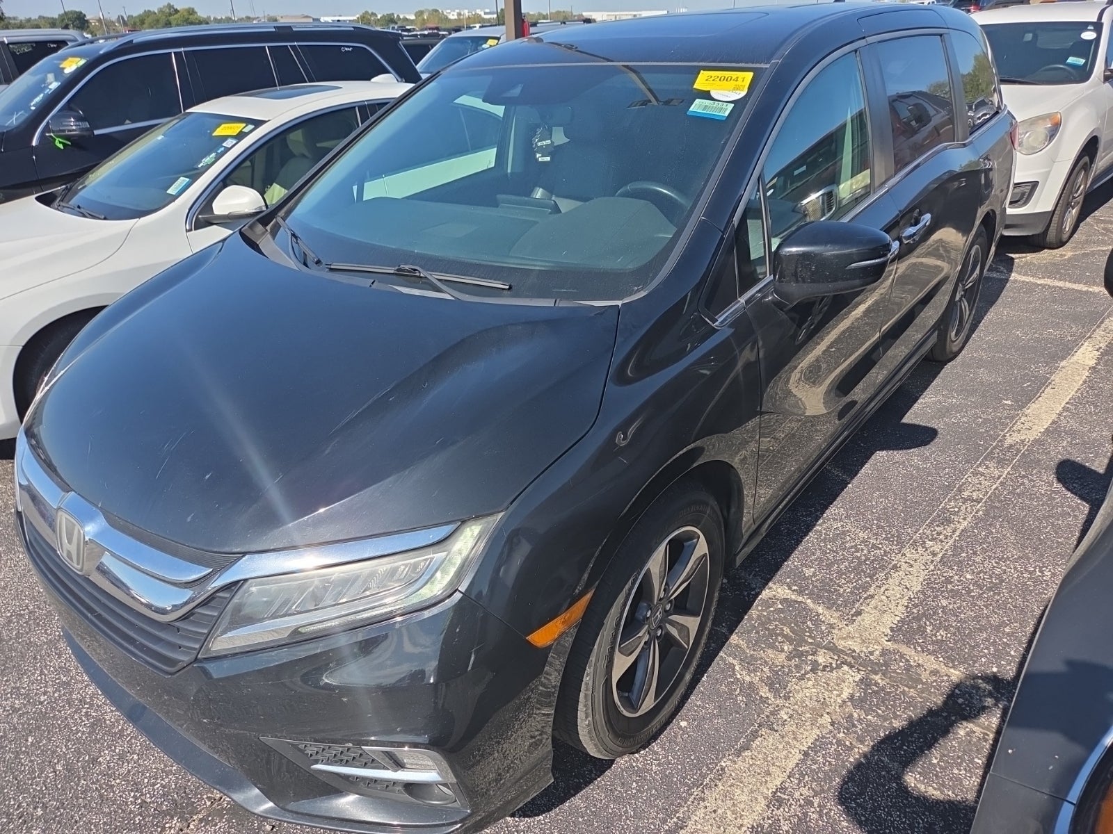 2018 Honda Odyssey Touring