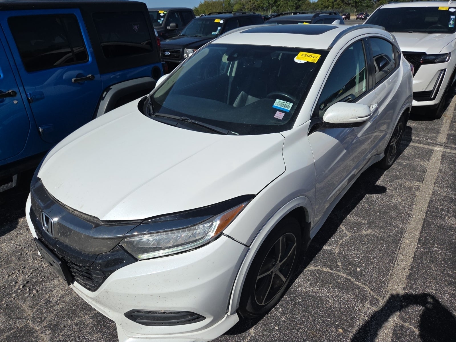 2020 Honda HR-V Touring