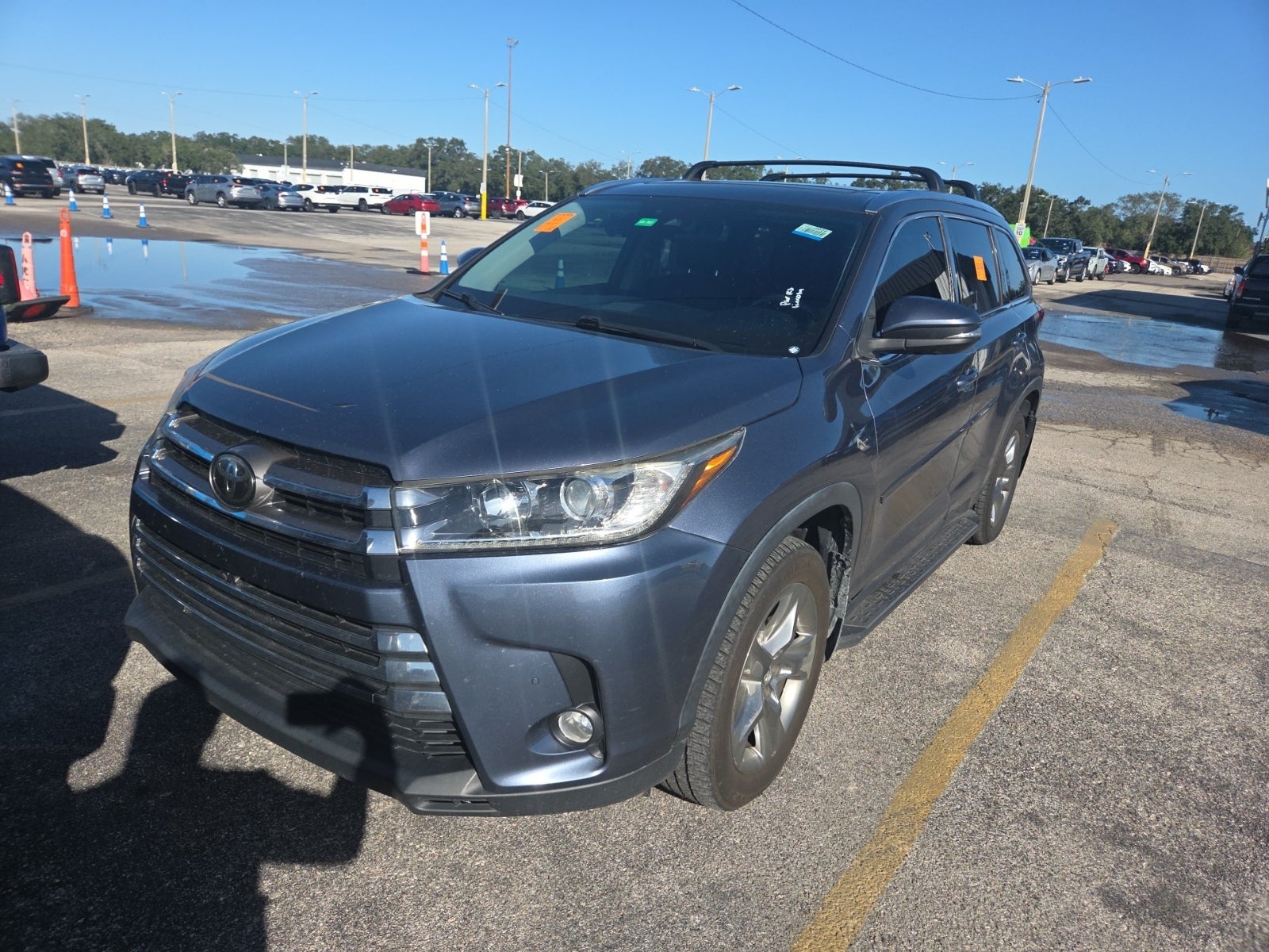 2018 Toyota Highlander Limited Platinum