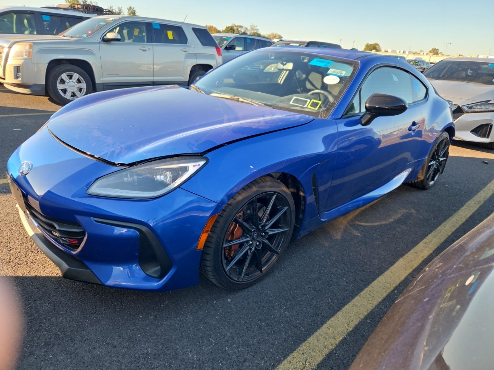 2024 Subaru BRZ TS