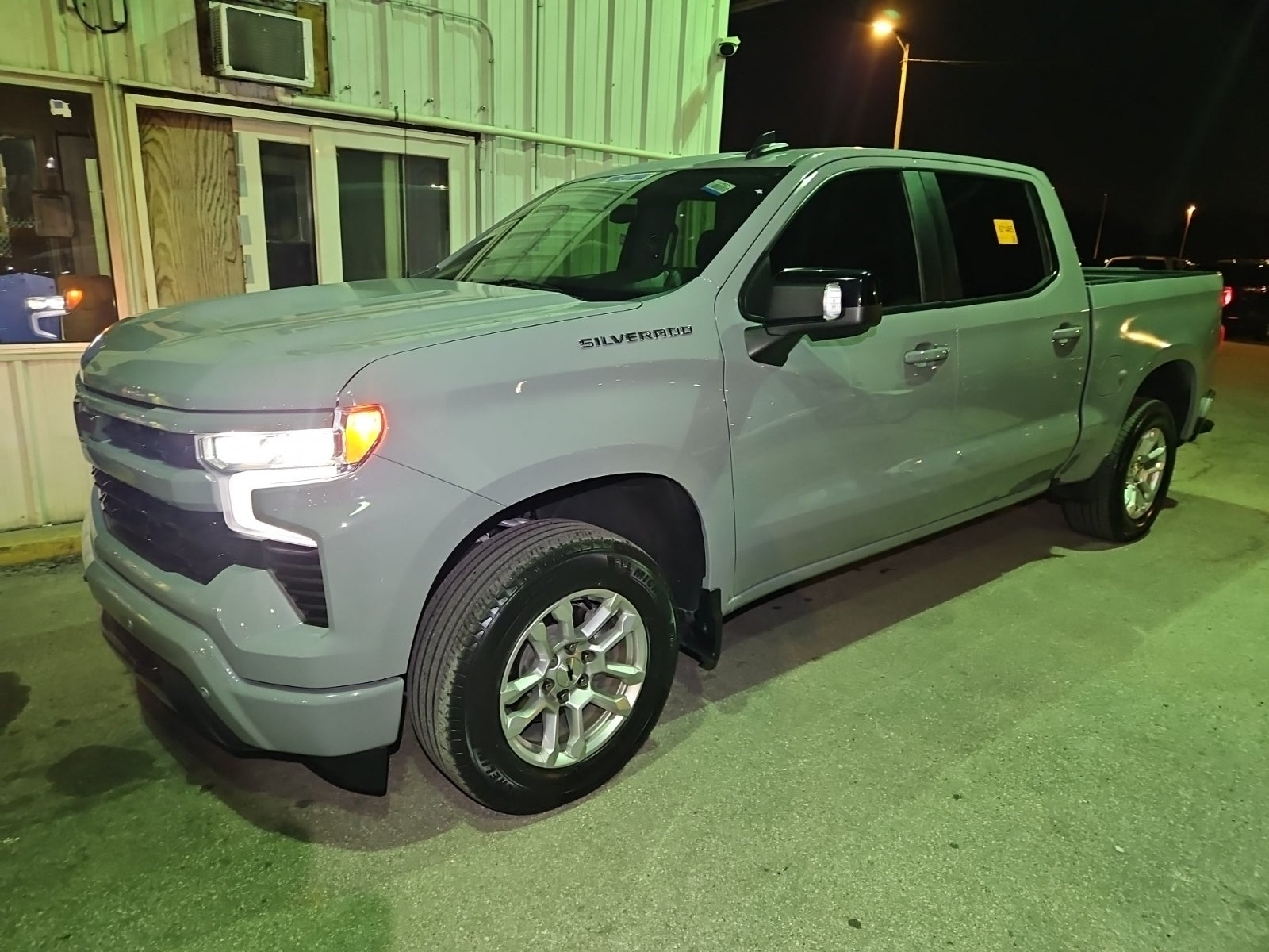 2024 Chevrolet Silverado 1500 2WD Crew Cab 147" RST