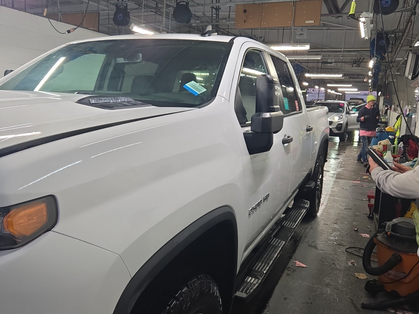 2024 Chevrolet Silverado 2500HD 4WD Crew Cab 159" Custom