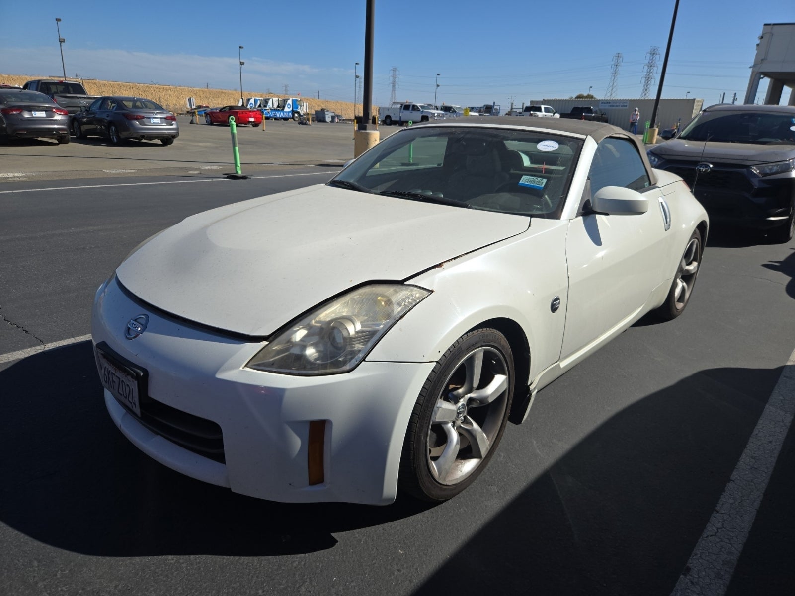 2007 Nissan 350z Touring
