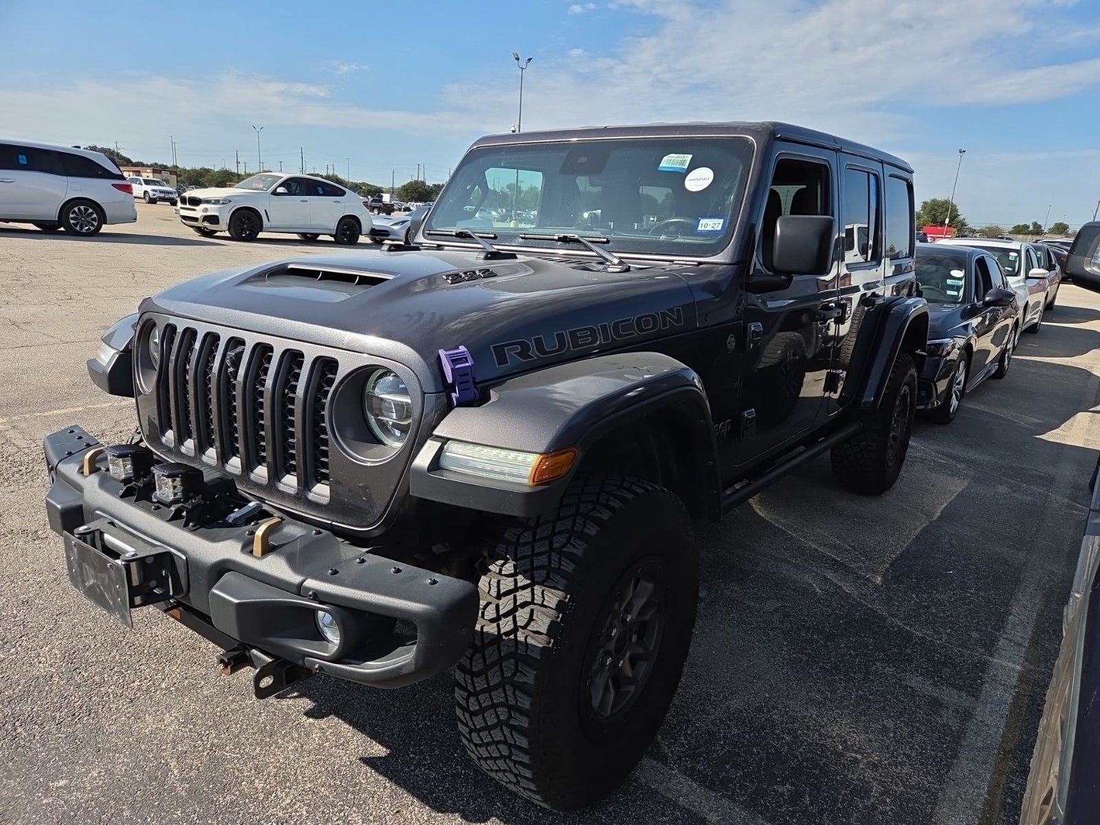 2021 Jeep Wrangler Unlimited Unlimited Rubicon 392