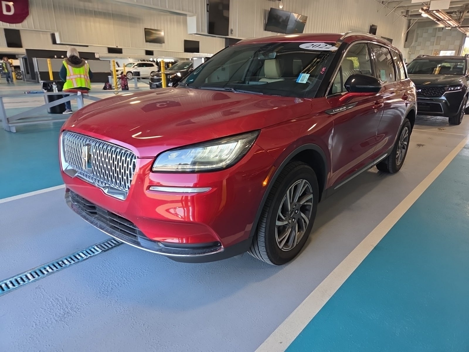 2022 Lincoln Corsair Reserve