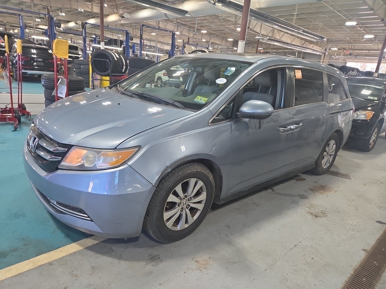 2014 Honda Odyssey EX-L