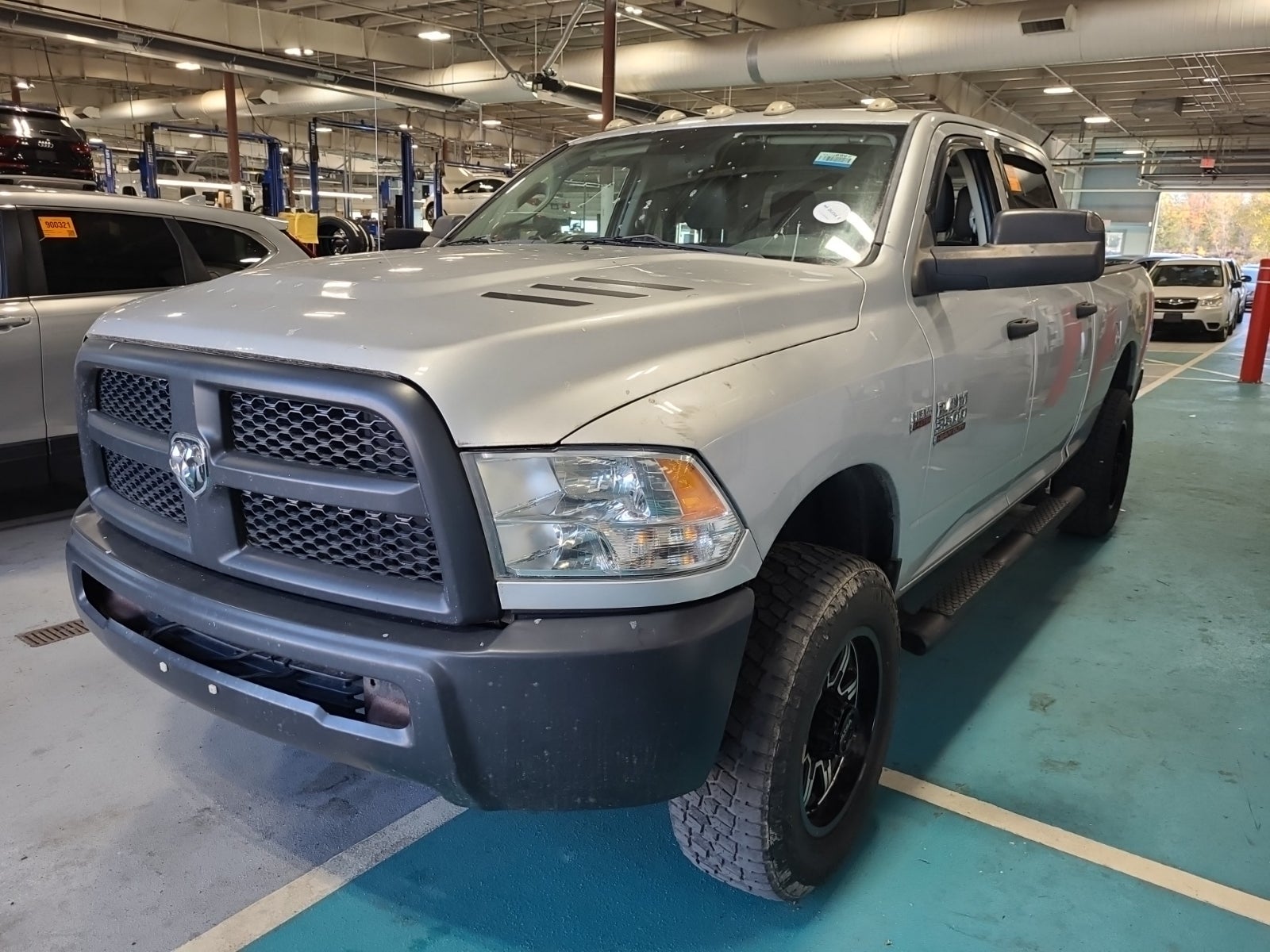 2014 Ram 3500 4WD Crew Cab 149" Tradesman