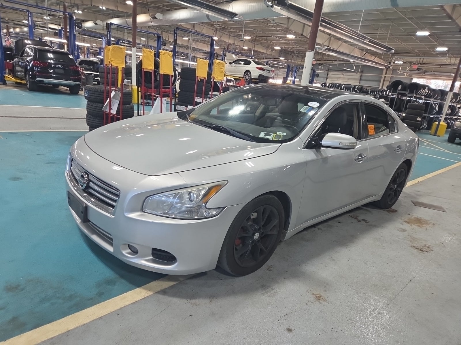 2014 Nissan Maxima 3.5 SV W/Premium PKG