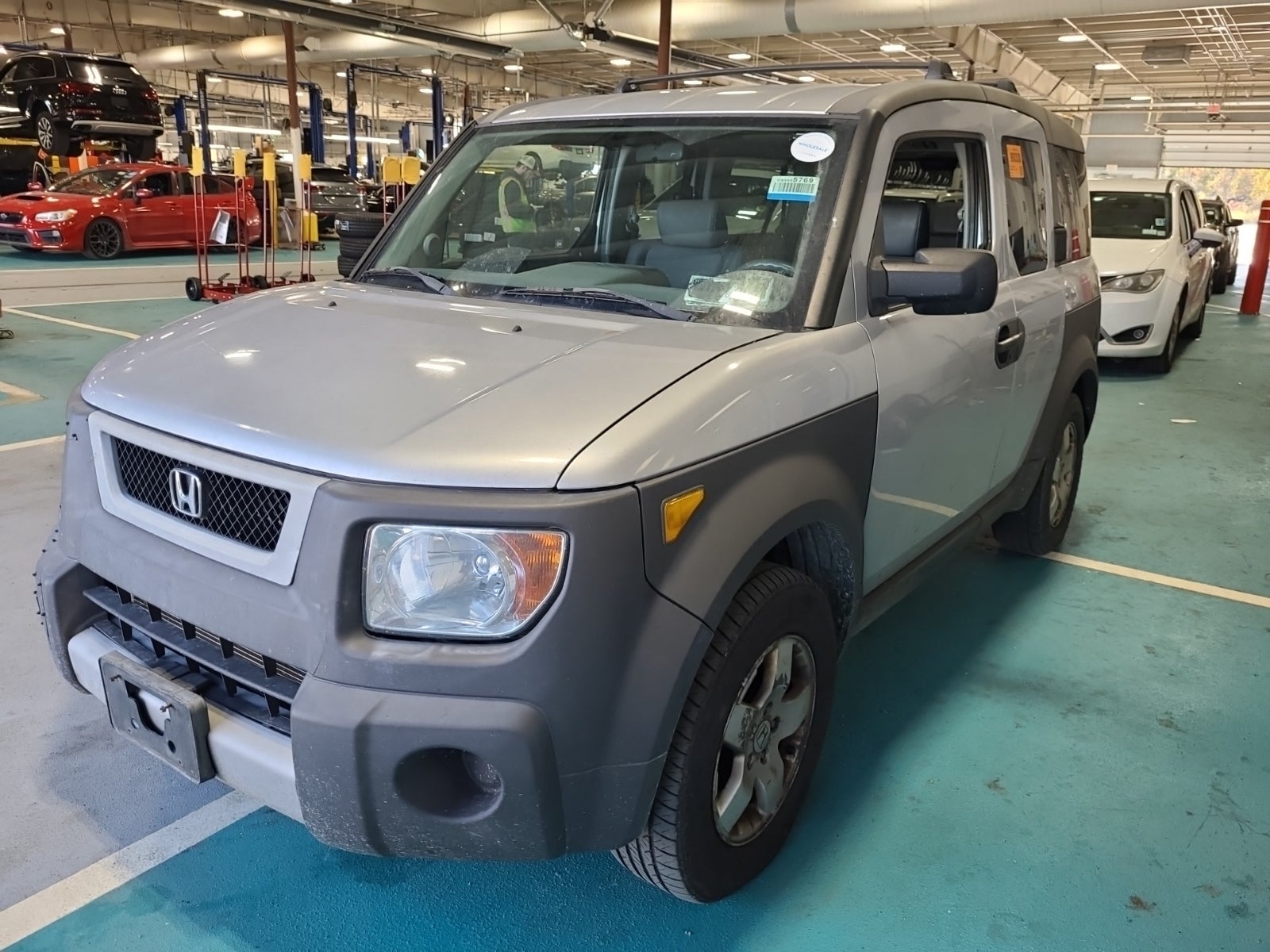 2004 Honda Element EX
