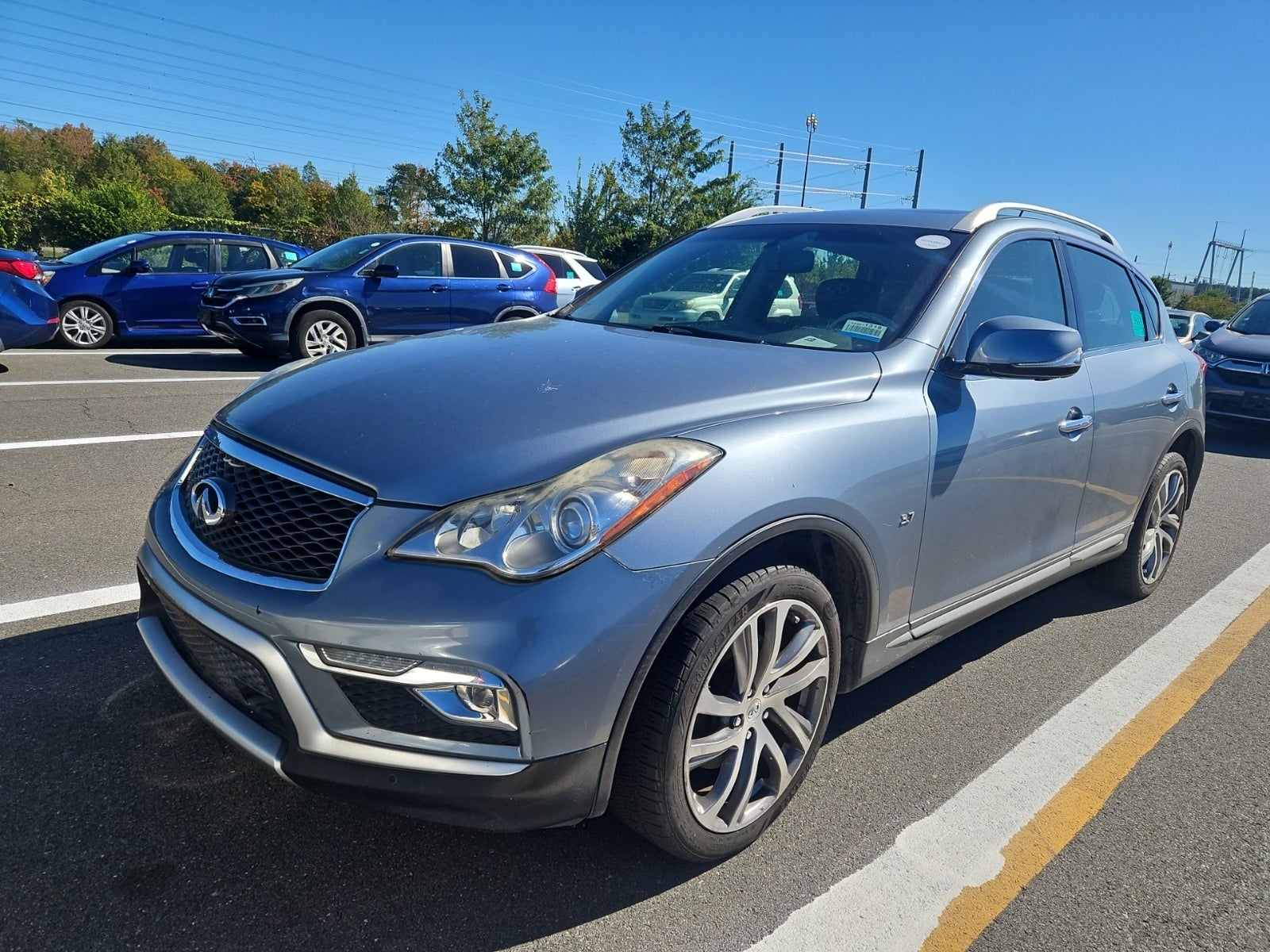 2017 Infiniti QX50 3.7l V6 Sfi Dohc 4d Suv AWD 4d
