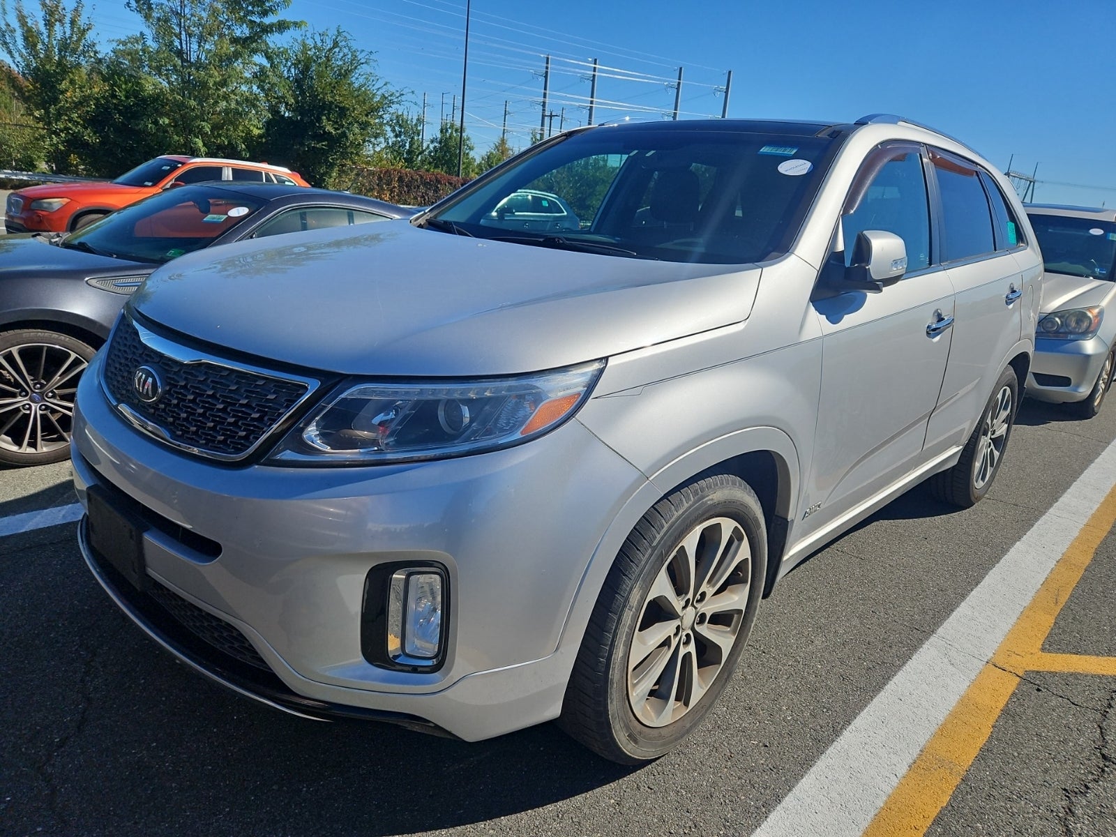 2014 Kia Sorento SX
