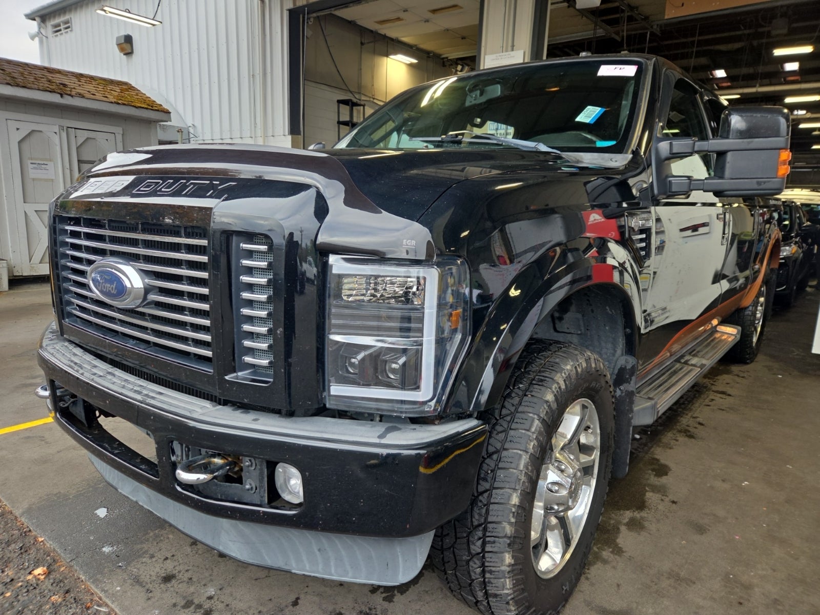 2008 Ford F-250 4WD Crew Cab 156" Harley-Davidson