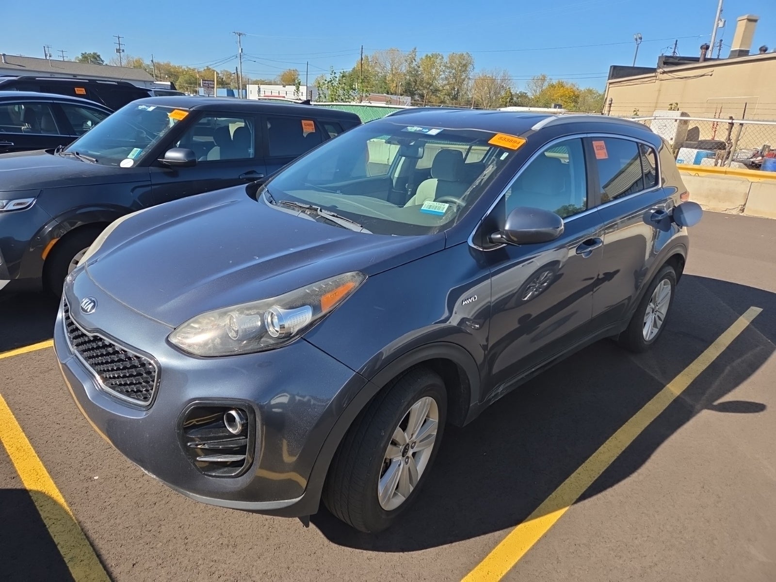 2018 Kia Sportage LX