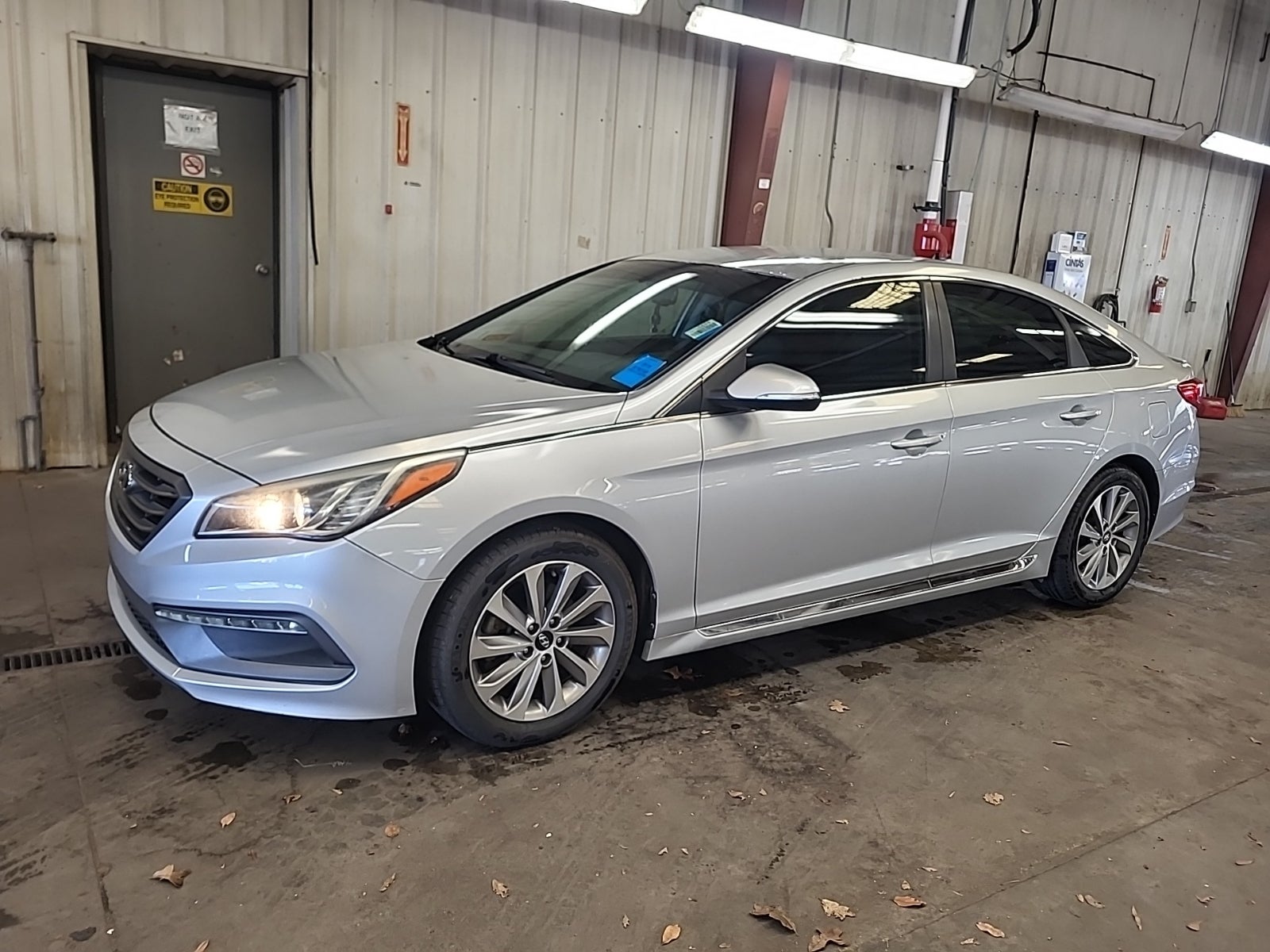 2015 Hyundai Sonata 2.4l Sport