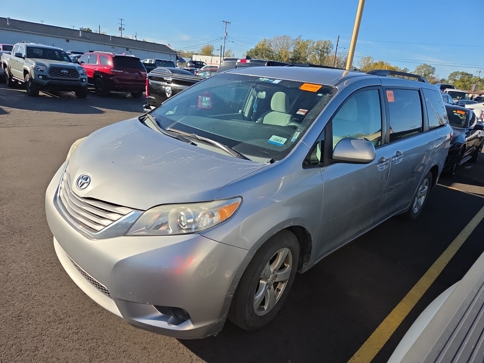 2015 Toyota Sienna LE