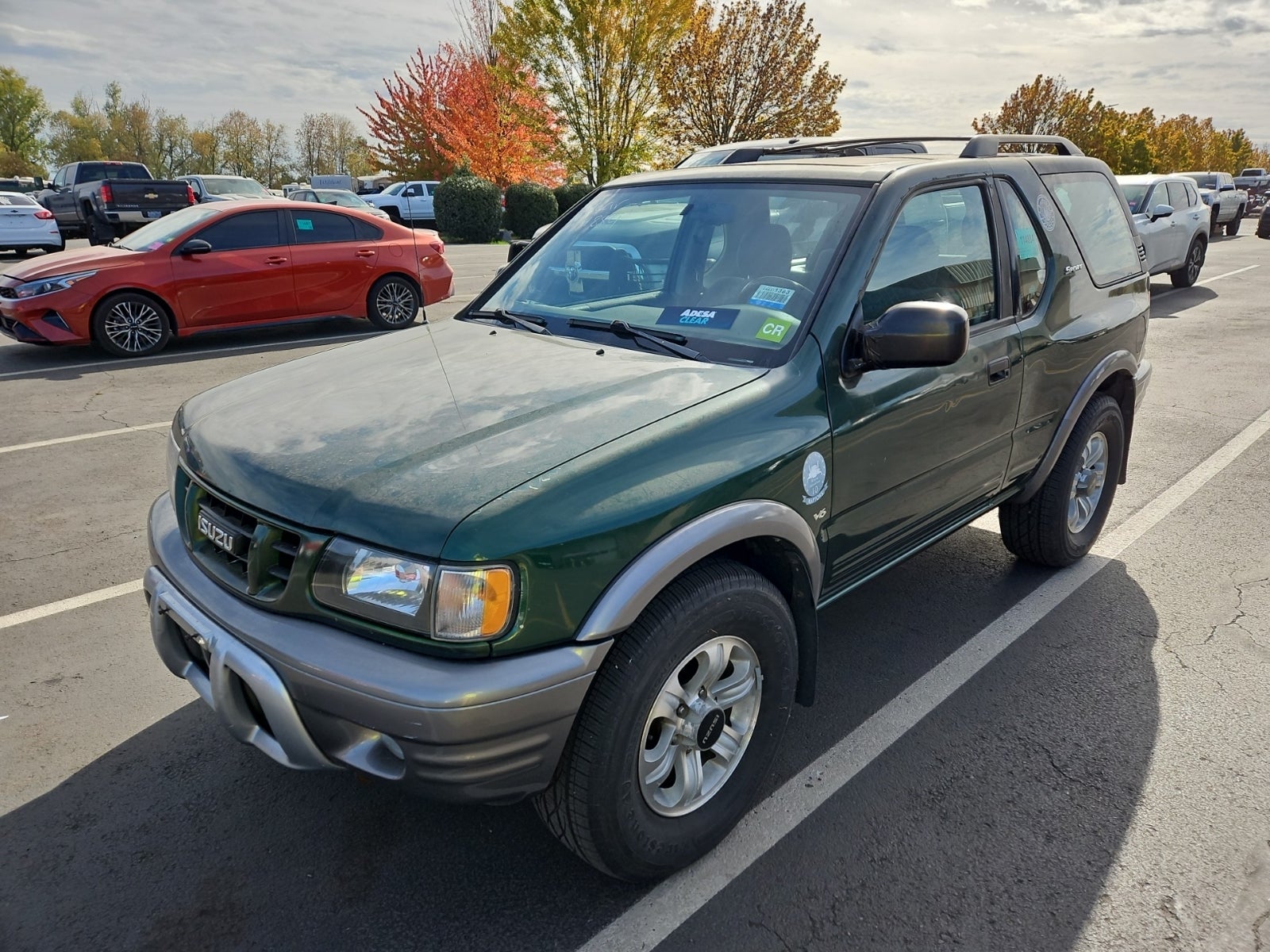 2001 Isuzu Rodeo Sport S 3.2l V6 Hard Top