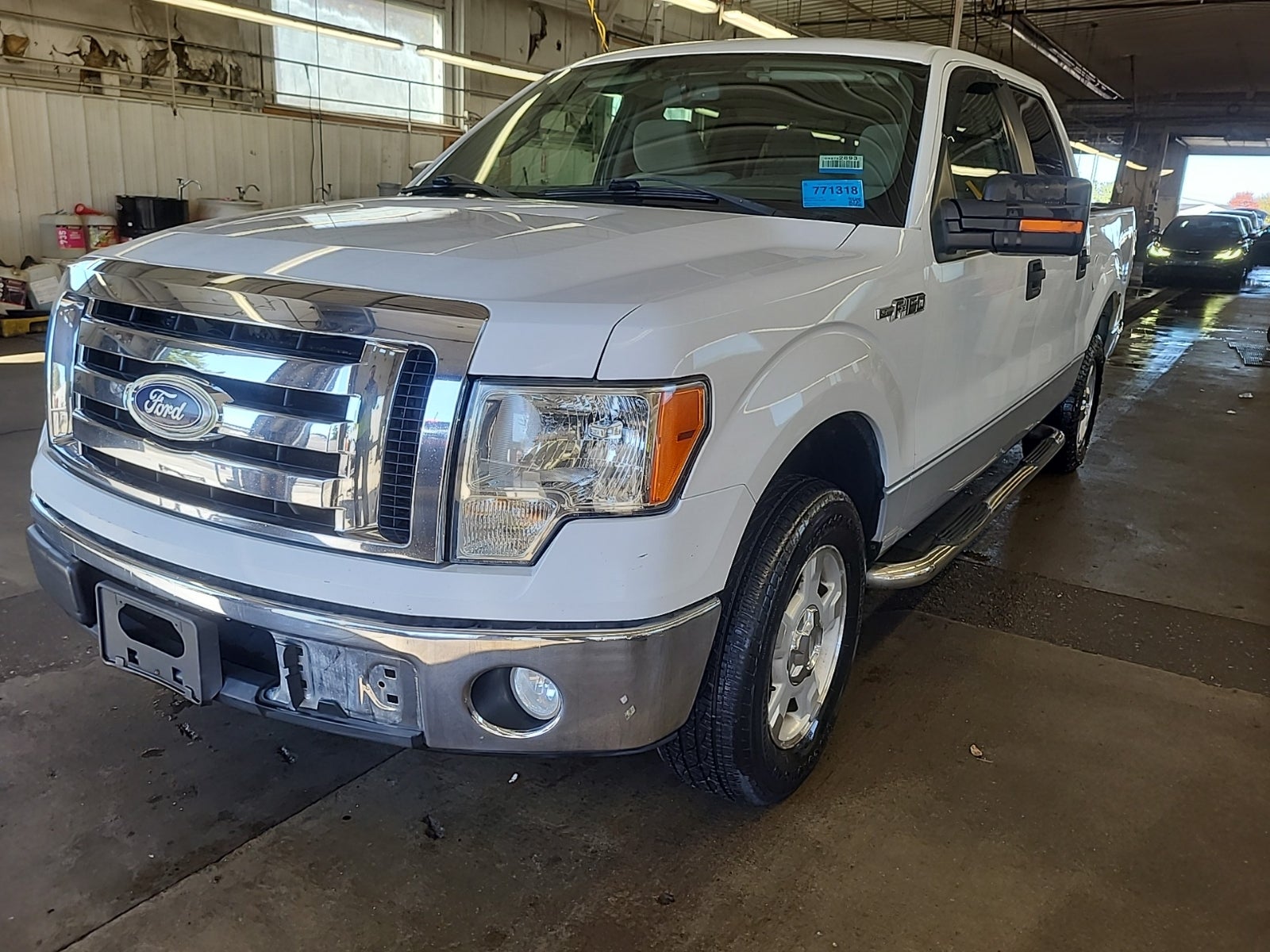 2010 Ford F-150 2WD Supercrew 145" XLT