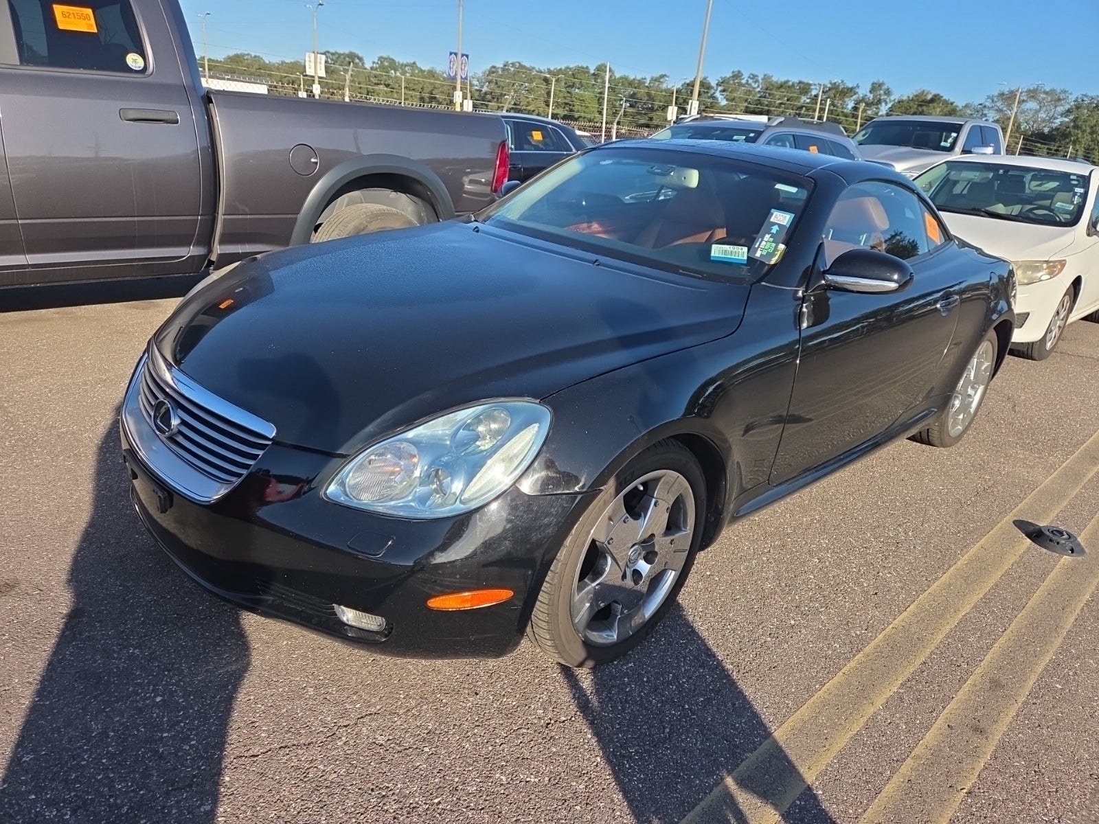 2002 Lexus SC 430 2d Hardtop Convt