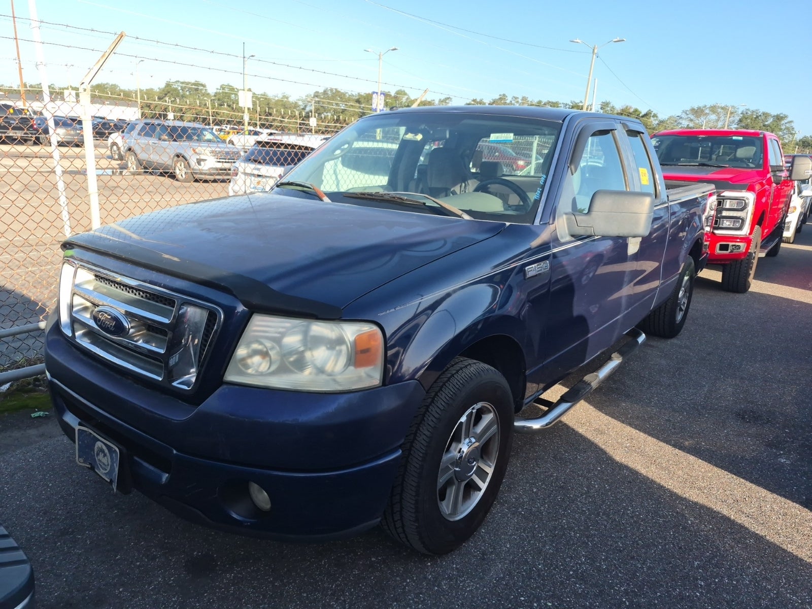 2008 Ford F-150 2WD Supercab 133" STX