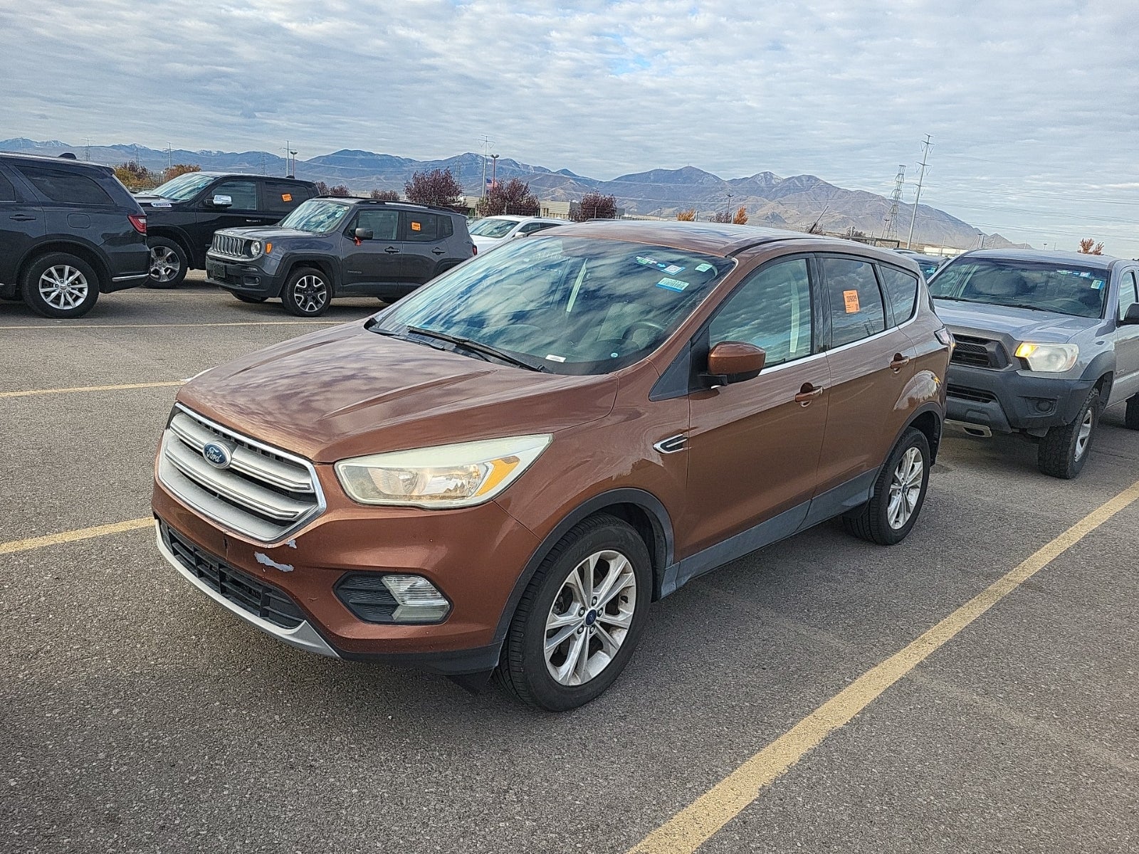 2017 Ford Escape SE