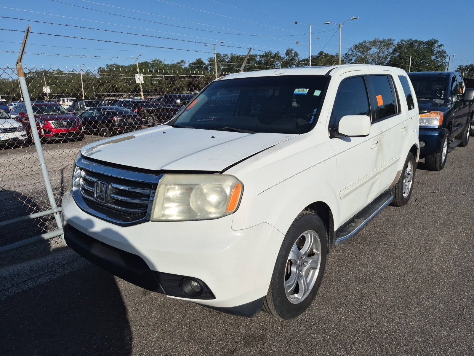 2012 Honda Pilot EX-L