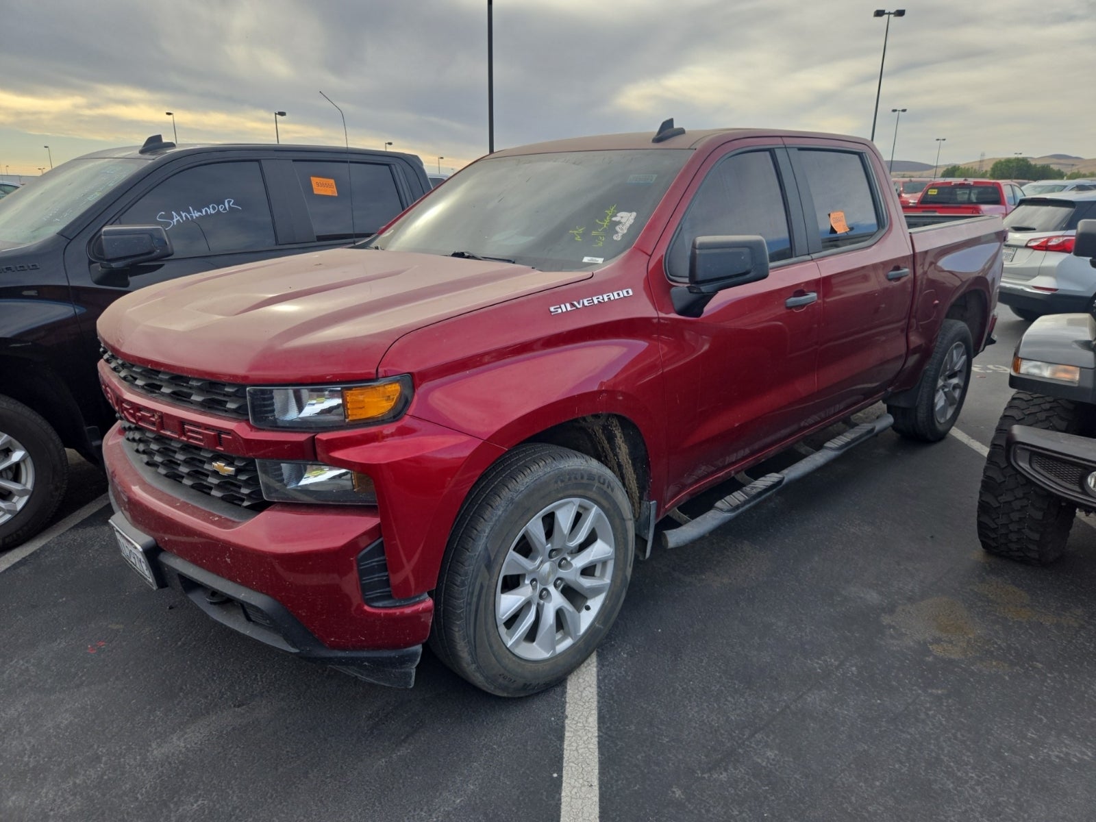 2021 Chevrolet Silverado 1500 2WD Crew Cab 147" Custom