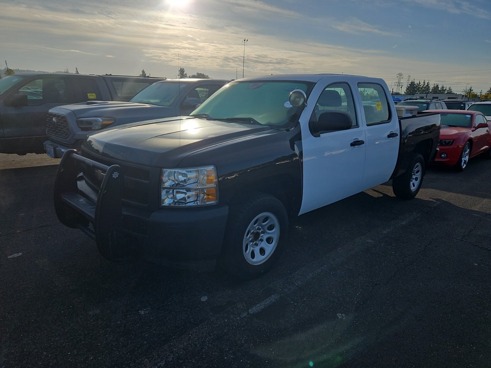 2008 Chevrolet Silverado 1500 2WD Crew Cab 143.5" Work Truck