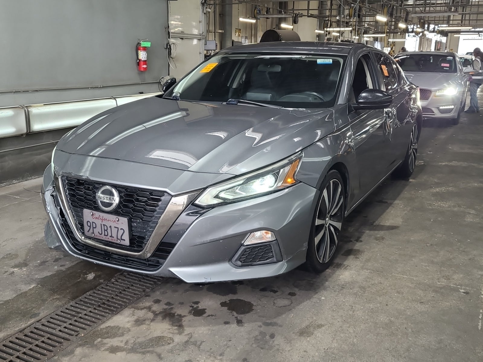 2020 Nissan Altima 2.5 SR