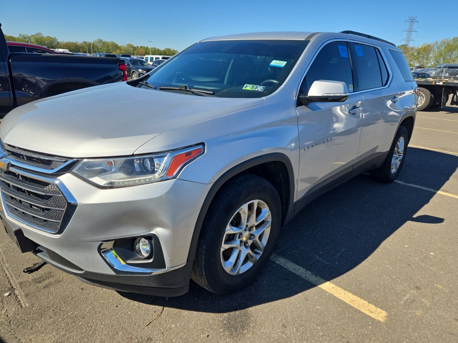 2019 Chevrolet Traverse LT Cloth