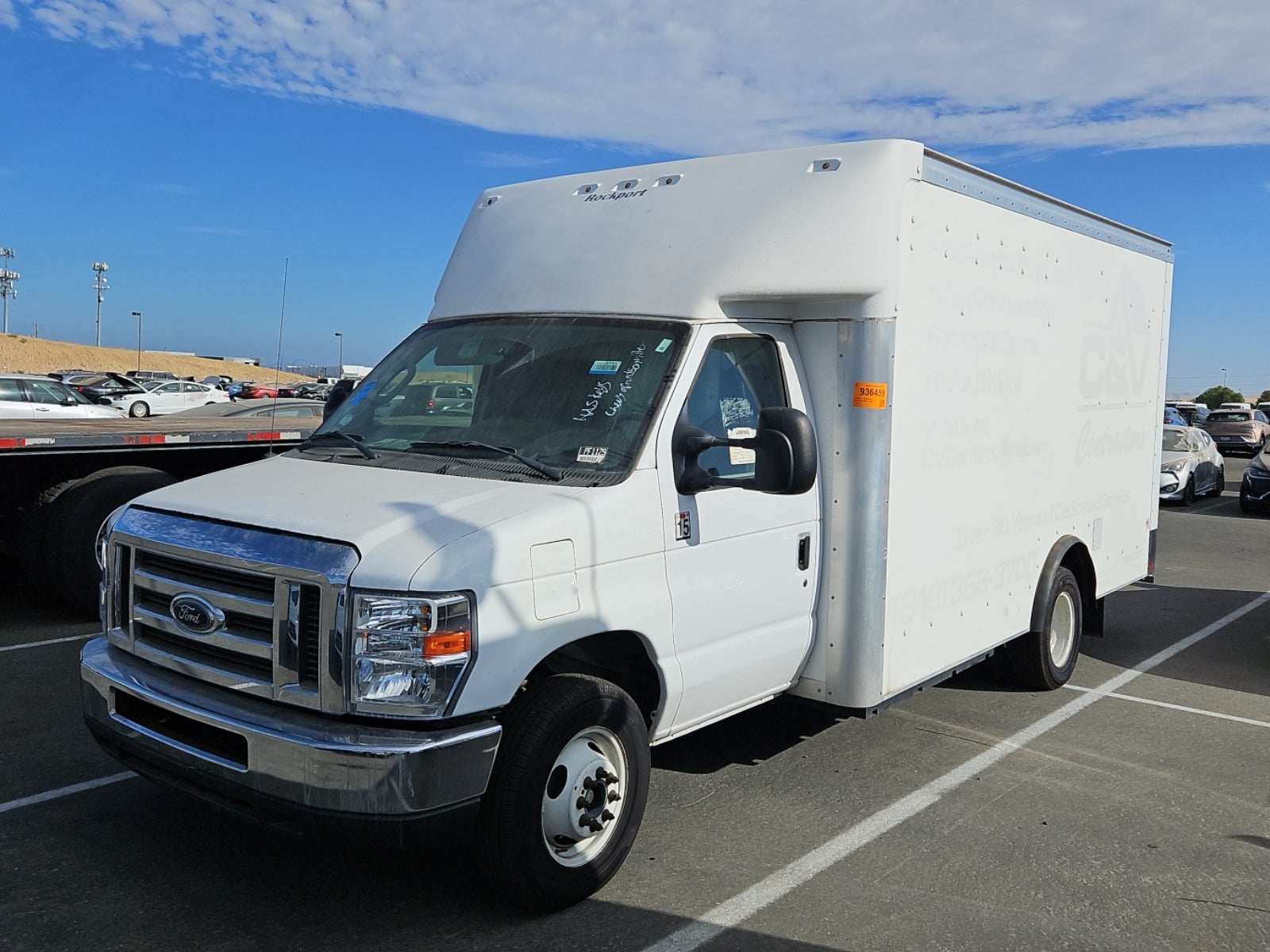 2019 Ford E-450 Cutaway Box Truck