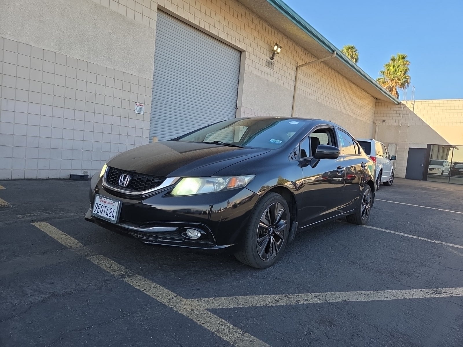 2015 Honda Civic EX-L