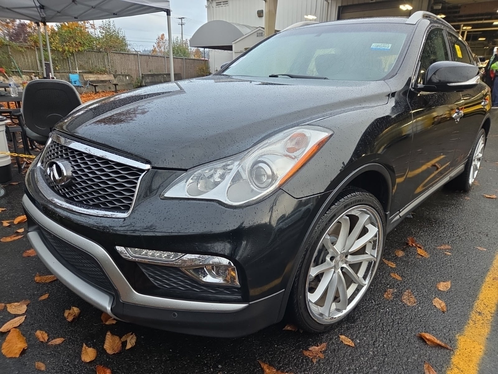 2016 Infiniti QX50 3.7l V6 Sfi Dohc 4d Suv AWD 4d