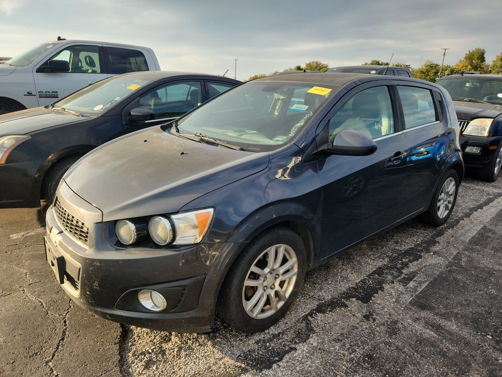 2012 Chevrolet Sonic LT
