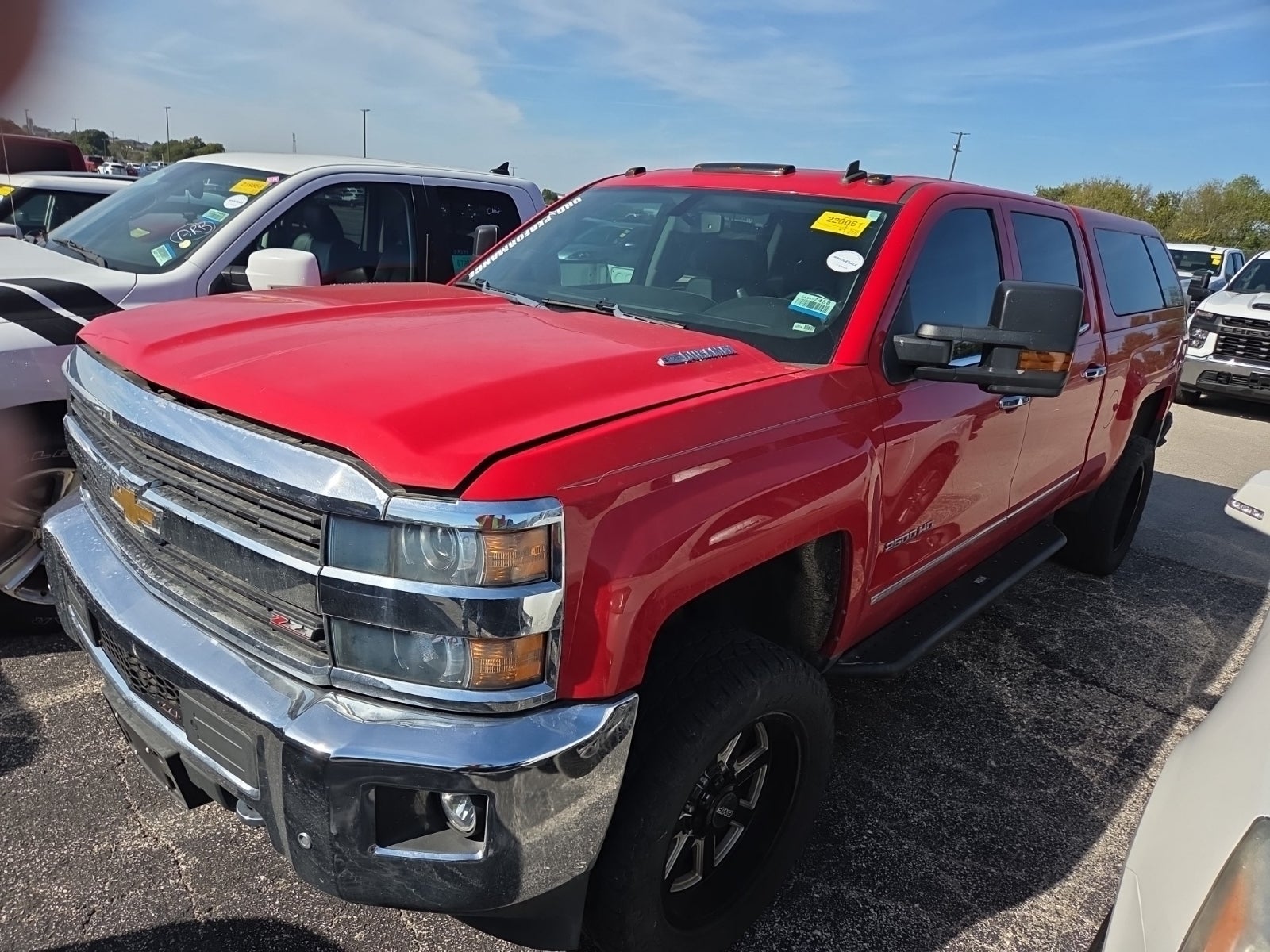 2015 Chevrolet Silverado 2500HD 4WD Crew Cab 153.7" LTZ
