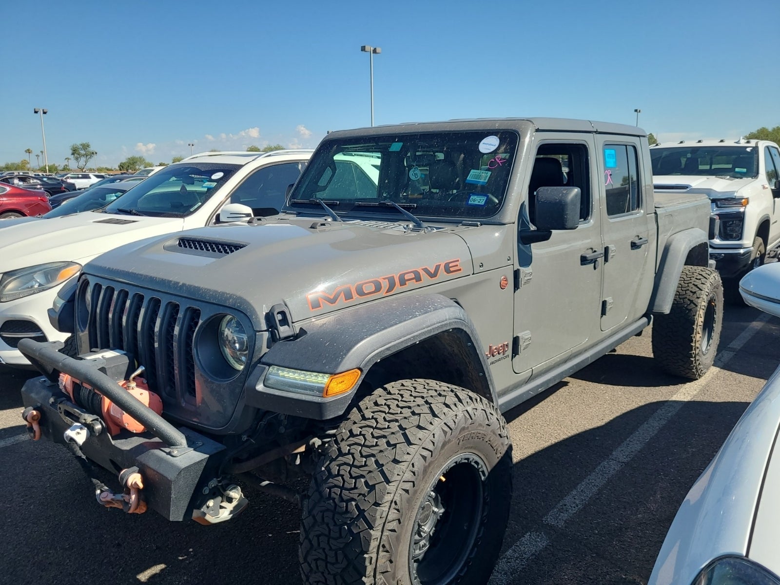 2022 Jeep Gladiator Mojave 4x4