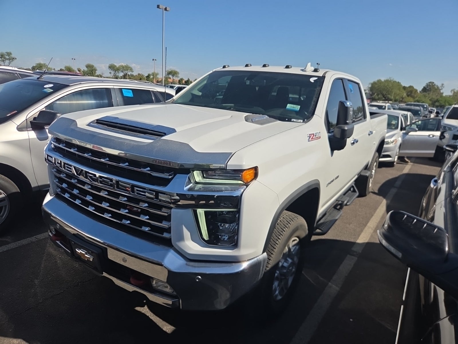 2023 Chevrolet Silverado 2500HD 4WD Crew Cab 159" LTZ