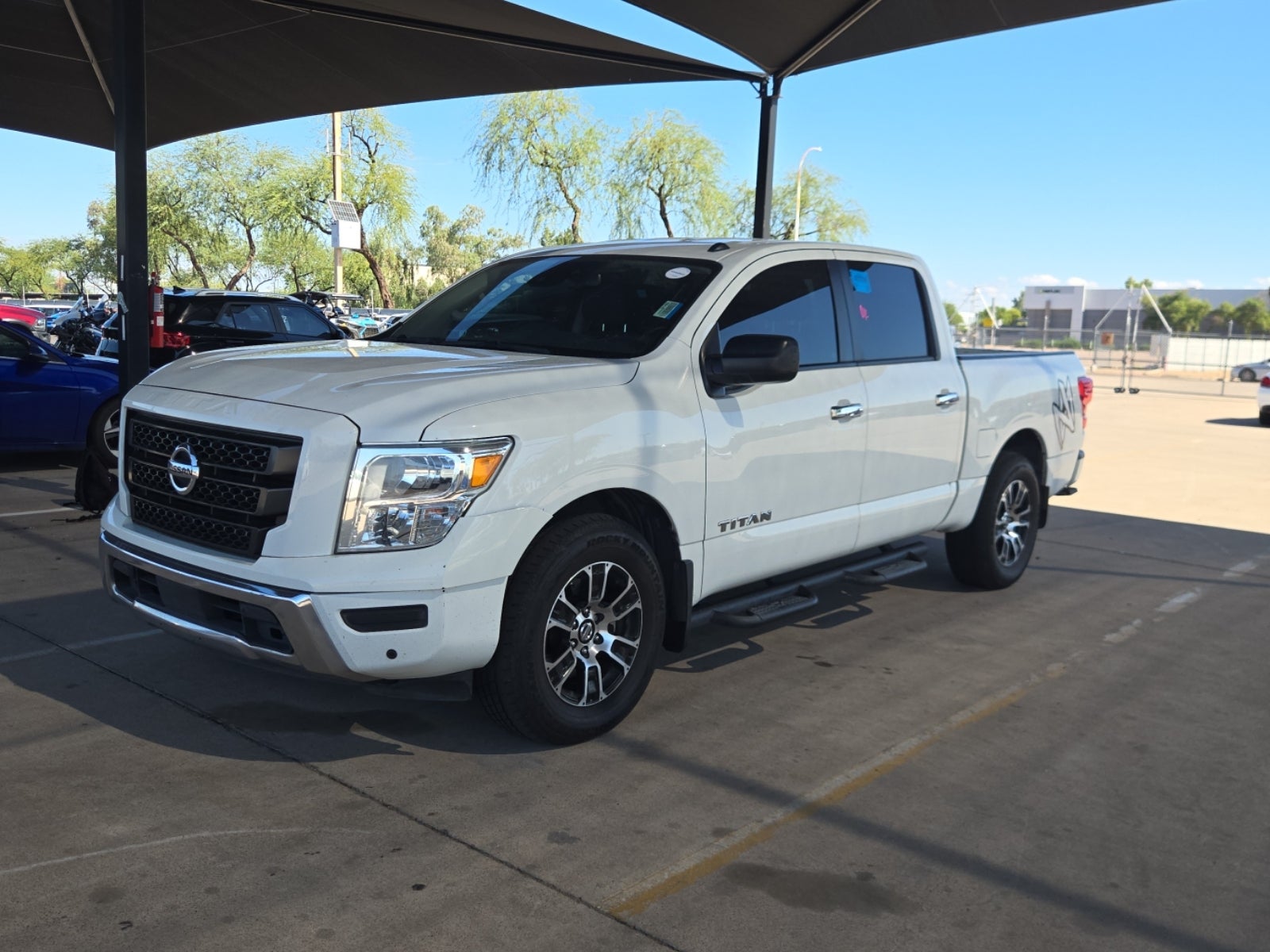 2021 Nissan Titan 4x2 Crew Cab SV