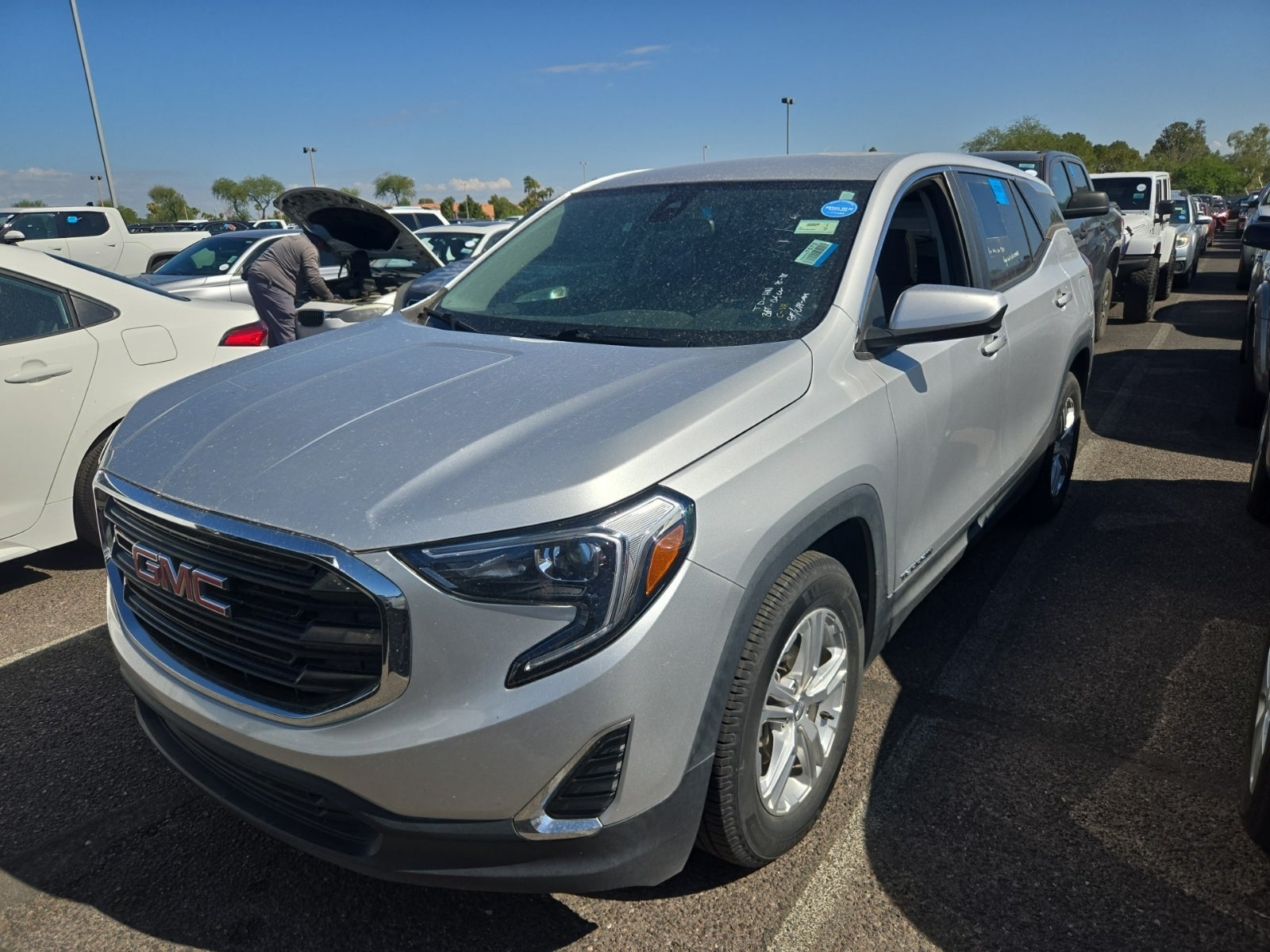 2021 GMC Terrain Sle