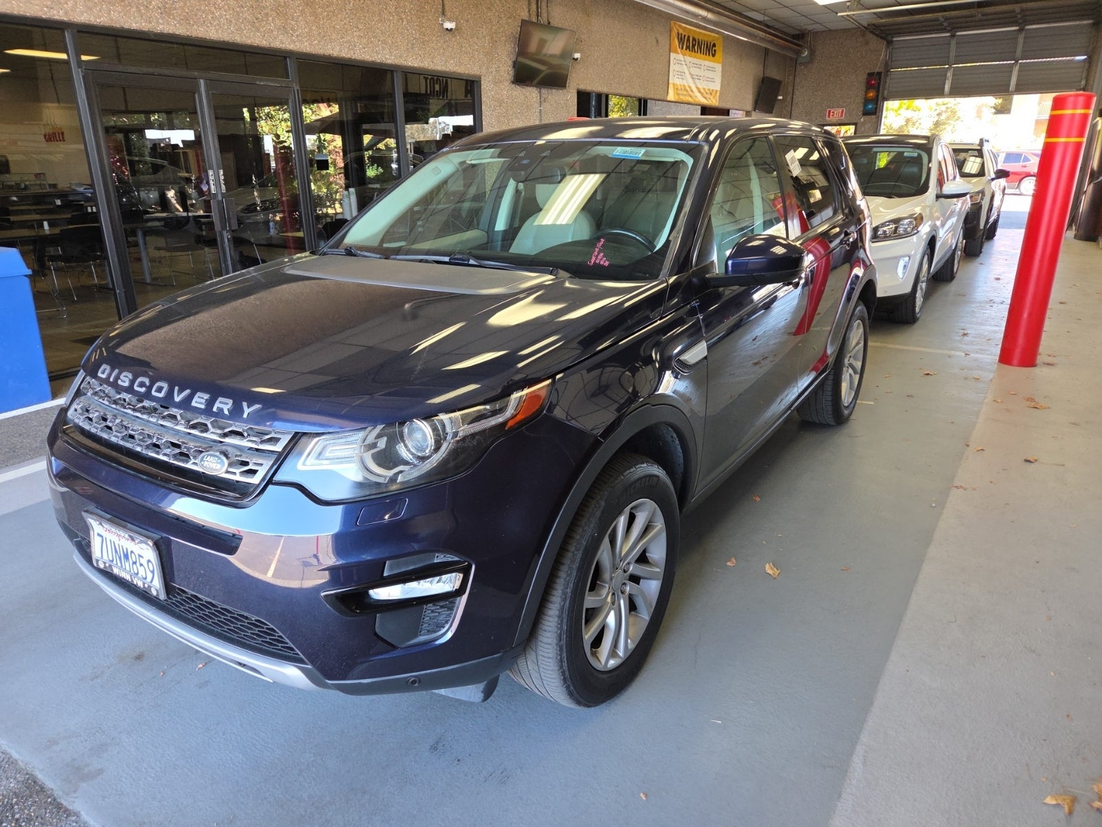 2016 Land Rover Discovery Sport Hse