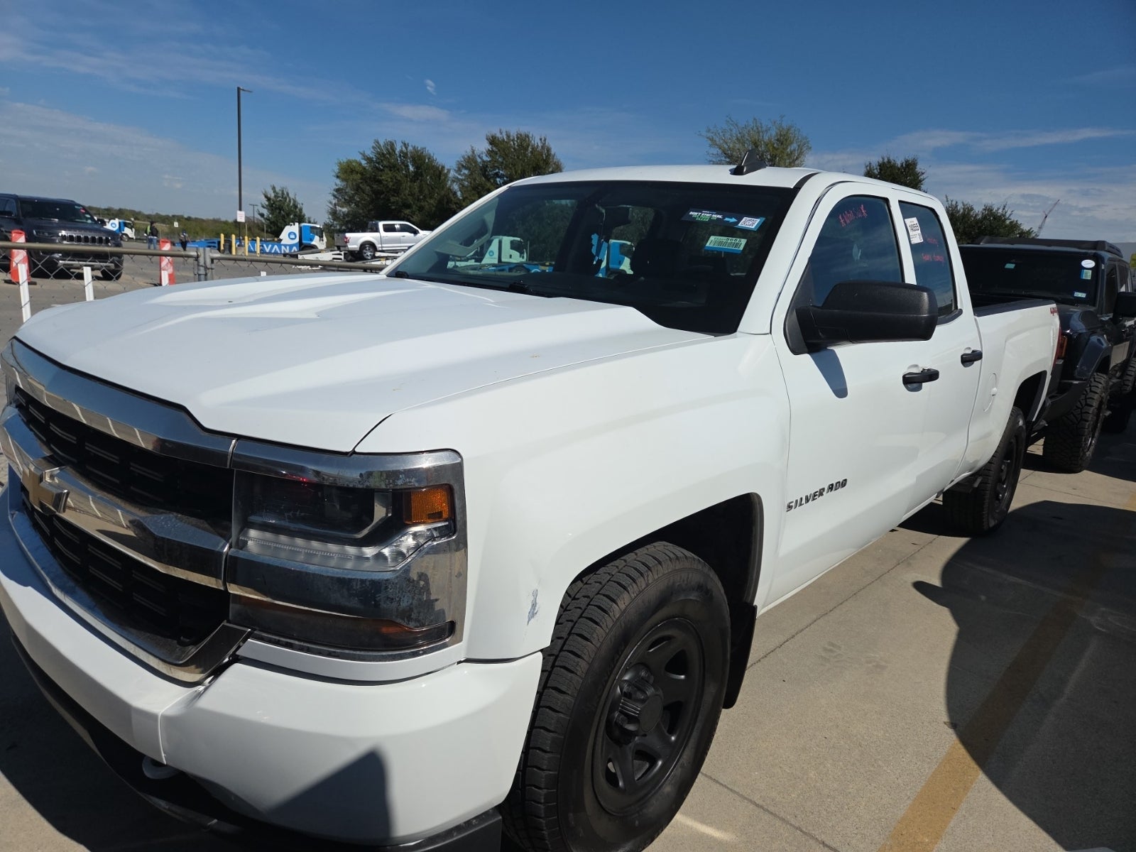2019 Chevrolet Silverado 1500 LD 4WD Double Cab Work Truck