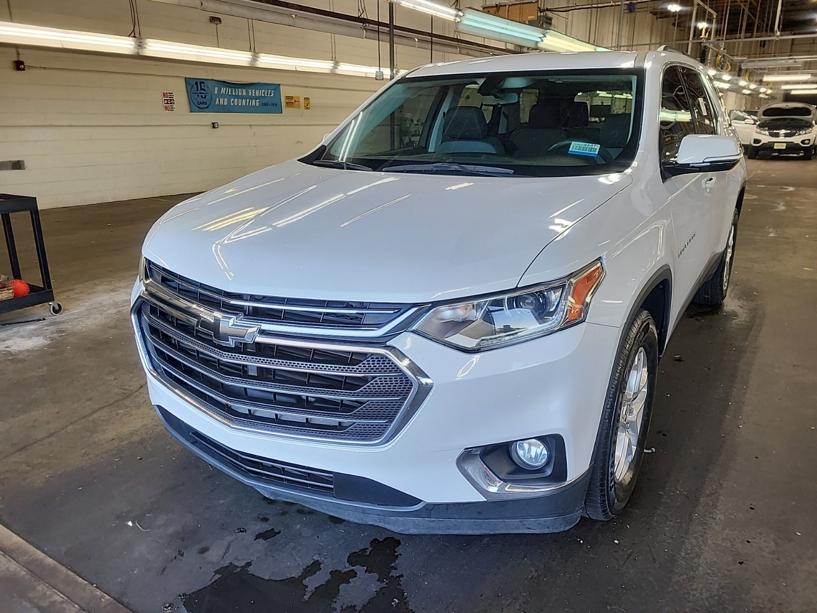 2019 Chevrolet Traverse LT Cloth