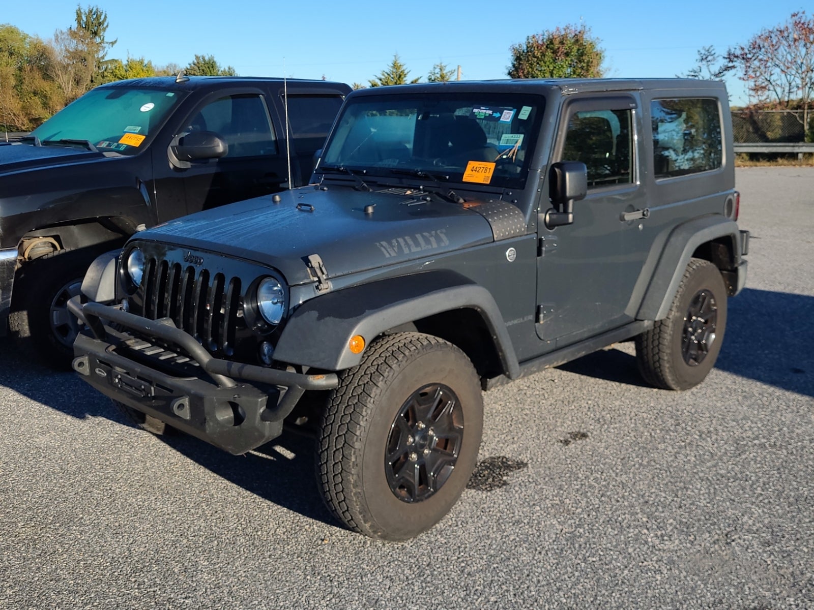 2017 Jeep Wrangler Willys Wheeler